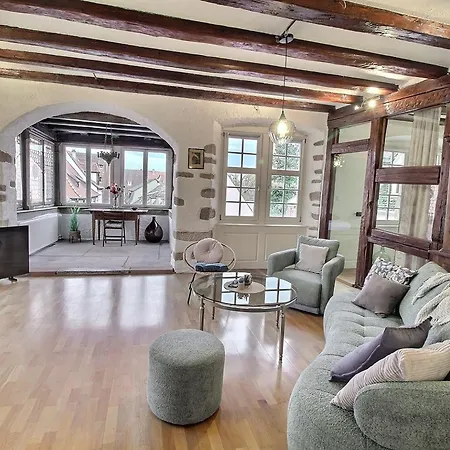 Διαμέρισμα : 6 Pers, Charme Et Modernite, Centre-ville, Parking Inclus - Fr-1-722-14 Κολμάρ