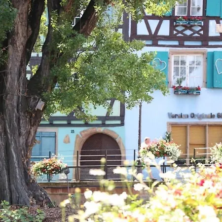 : 6 Pers, Charme Et Modernite, Centre-ville, Parking Inclus - Fr-1-722-14 Lägenhet Colmar