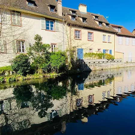 : 6 Pers, Charme Et Modernite, Centre-ville, Parking Inclus - Fr-1-722-14 Lejlighed Colmar