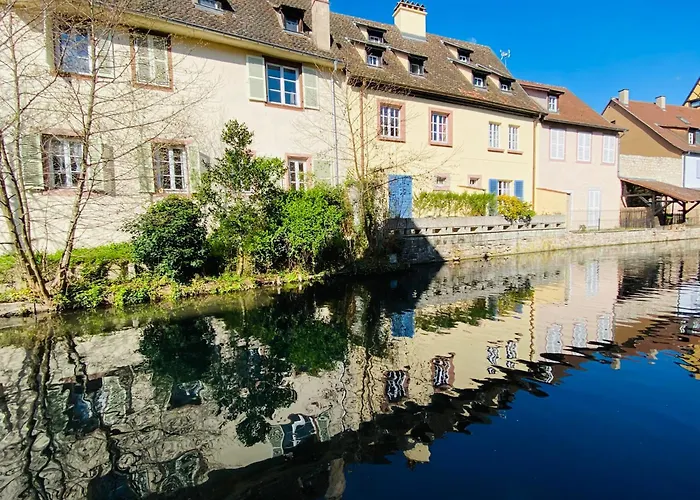 : 6 Pers, Charme Et Modernite, Centre-ville, Parking Inclus - Fr-1-722-14 公寓 科尔马