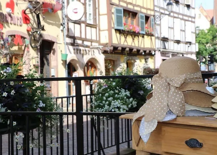 : 6 Pers, Charme Et Modernite, Centre-ville, Parking Inclus - Fr-1-722-14 * Colmar